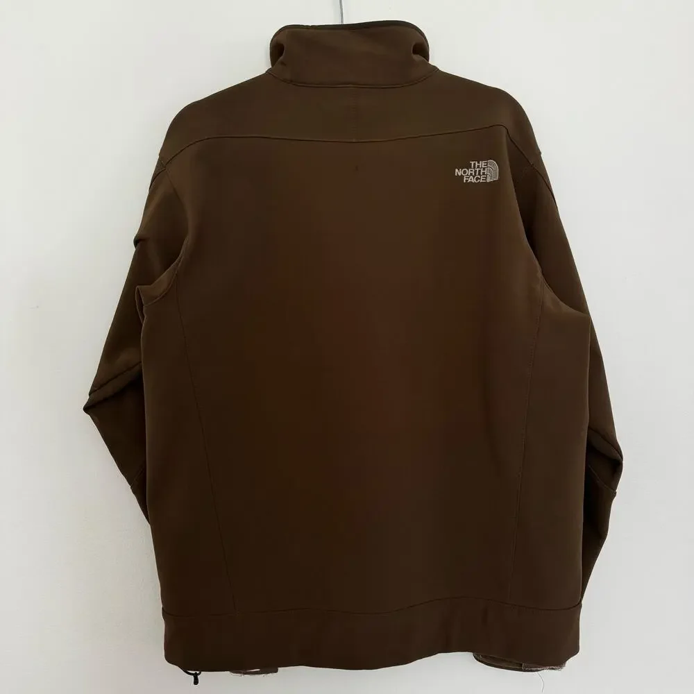 The North Face Apex Bionic Jacket in Chocolate Brown